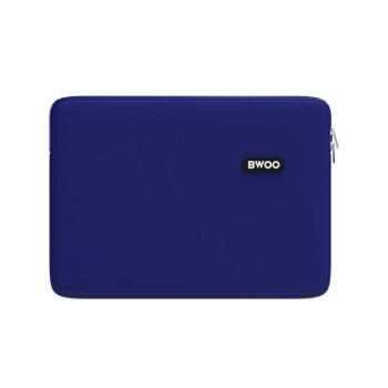 BWOO neoprén laptoptáska 15&quot; sötétkék méretű kép