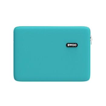 BWOO neoprén laptoptáska 15&quot; világoskék méretű kép