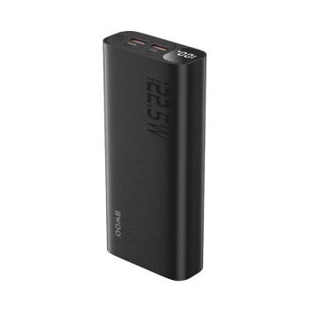 BWOO powerbank LCD kijelzővel 22,5W 20000mAh - fekete kép