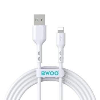 BWOO USB-A - Lightning kábel 3A 2m kép