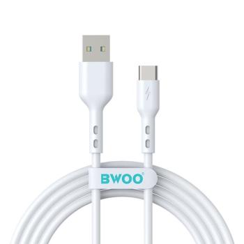 BWOO USB-A - Type-C kábel 3A 2m kép