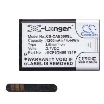 CAMERON SINO akku 1200 mAh LI-ION (1ICP5/3450 1S1P kompatibilis) CAT B30 kép