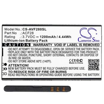 CAMERON SINO akku 1200 mAh LI-ION (ACF28 kompatibilis) Archos F28 kép