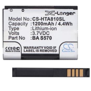 CAMERON SINO akku 1200 mAh LI-ION (BA S570 kompatibilis) HTC ChaCha (A810e) kép