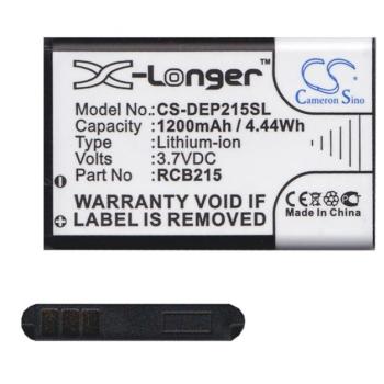 CAMERON SINO akku 1200mAh LI-ION Doro Primo 215, Media-tech MT842/MT843/MT845/MT847 kép