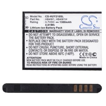CAMERON SINO akku 1300 mAh LI-ION (HB4W1 kompatibilis) Huawei Ascend G510 (U8951), Huawei Ascend Y210 (U8685), Huawei Ascend G525, Huawei Ascend Y530 (C8813) kép