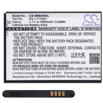 CAMERON SINO akku 1500 mAh LI-ION (EB-L1F2HVU kompatibilis) Samsung Galaxy Nexus (GT-I9250) kép