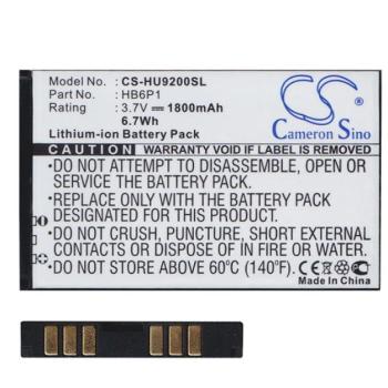 CAMERON SINO akku 1800 mAh LI-ION (HB6P1 kompatibilis) Huawei Ascend P1 kép