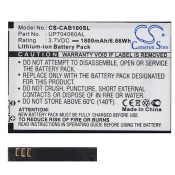 CAMERON SINO akku 1800 mAh LI-ION (UP704060AL kompatibilis) CAT B10 kép