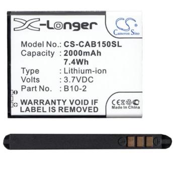CAMERON SINO akku 2000 mAh LI-ION (B10-2 kompatibilis) CAT B15 kép