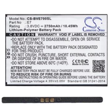 CAMERON SINO akku 2750 mAh LI-Polymer Blackview E7 kép