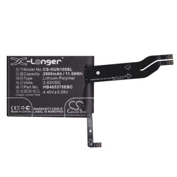 CAMERON SINO akku 2900 mAh LI-Polymer (belső akku, beépítése szakértelmet igényel, HB465375EBC kompatibilis) Honor Magic kép