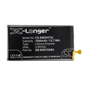 CAMERON SINO Akku 3300 mAh LI-Polymer (belső akku, EB-BG973ABU / GH82-18826A kompatibilis) Samsung Galaxy S10 (SM-G973) kép