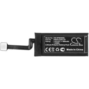 CAMERON SINO akku 400 mAh LI-Polymer (belső akku, beépítése szakértelmet igényel, HB681636ECW kompatibilis) FreeBuds 3 kép