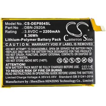 CAMERON SINO akku 4000 mAh LI-Polymer (belső akku, beépítése szakértelmet igényel) kép