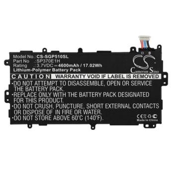CAMERON SINO akku 4600 mAh LI-Polymer (belső akku, beépítése szakértelmet igényel, GH43-03786A kompatibilis) Samsung Galaxy Note 8.0 (GT-N5100), Samsung Galaxy Note 8.0 (GT-N5110) kép