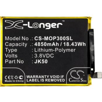 CAMERON SINO akku 4850 mAh LI-Polymer (belső akku, beépítése szakértelmet igényel, JK50 kompatibilis) Motorola Moto G7 Power (XT1955) kép