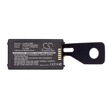 CAMERON SINO akku 6800 mAh LI-Ion (BTRY-MC3XKABOE kompatibilis) Motorola / Symbol MC3000/MC3090/MC3100/MC3190 kép