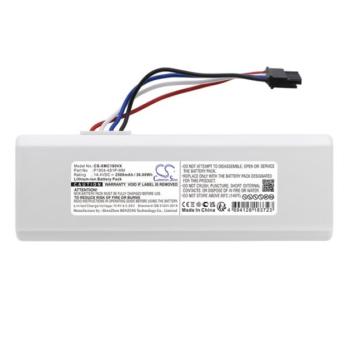 CAMERON SINO Li-Ion akku (14,4V / 2500mAh, Xiaomi P1904-4S1P-MM kompatibilis) FEHÉR kép
