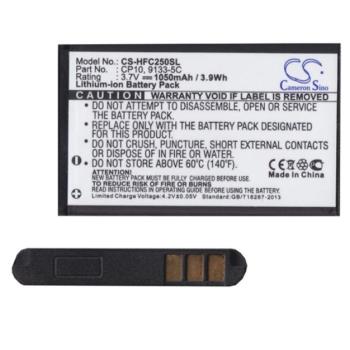 CAMERON SINO Li-Ion akku (3,7V / 1050mAh, VIBO K520 kompatibilis) FEKETE MyPhone 1070 kép