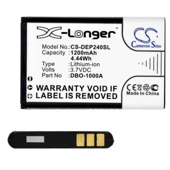 CAMERON SINO Li-Ion akku (3.7V/1200mAh, DorodbO-1000A kompatibilis) Doro 1370 kép