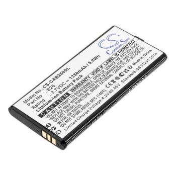 CAMERON SINO Li-Ion akku (3.7V / 1350mAh, CAT B26 kompatibilis) FEKETE CAT B26 kép