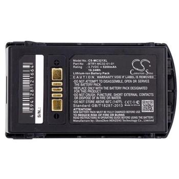 CAMERON SINO Li-Ion akku (3,7V / 5200 mAh, Motorola 82-000012-01 kompatibilis) kép