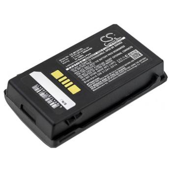 CAMERON SINO Li-Ion akku (3,7V / 6800mAh, Zebra MC3200 kompatibilis) FEKETE kép