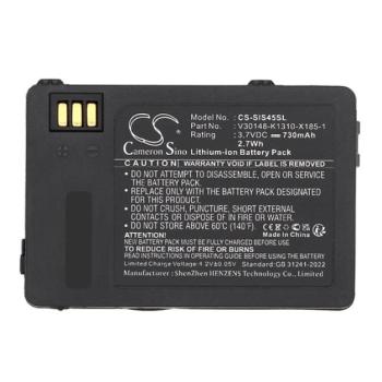 CAMERON SINO Li-Ion akku (3,7V / 840mAh, Siemens L36880-N4501-A100 kompatibilis) FEKETE Siemens ME45, Siemens S45 kép
