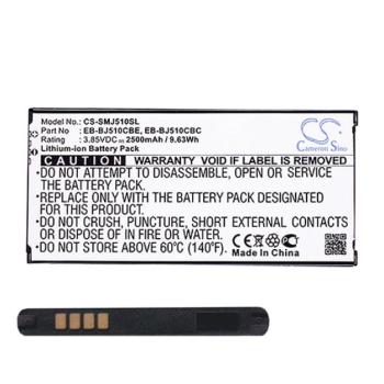 CAMERON SINO Li-Ion akku (3,85V / 2500mAh, Samsung EB-BJ510CBC kompatibilis) FEKETE Samsung Galaxy J5 (2016) SM-J510 kép