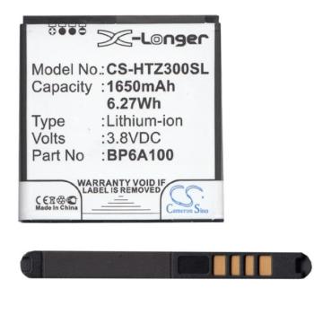 CAMERON SINO Li-Ion akku (3,8V / 1650mAh, HTC 35H00190-09M kompatibilis) FEKETE HTC Desire 300 kép