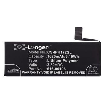 CAMERON SINO Li-Polymer akku (3,82V / 1620mAh, Apple 616-00106 kompatibilis) FEKETE Apple iPhone SE (2016) kép