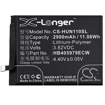 CAMERON SINO Li-Polymer akku (3,82V / 2900mAh, Huawei HB405979ECW kompatibilis) FEKETE Huawei Nova, Huawei Nova Smart, Huawei Y6 (2017), Huawei P9 Lite Mini, Huawei Y5 (2017) kép