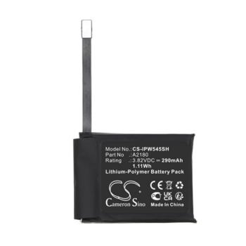 CAMERON SINO Li-Polymer akku (3,82V / 290mAh, Apple A2180 kompatibilis) FEKETE Apple Watch Series SE 44mm kép