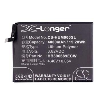 CAMERON SINO Li-Polymer akku (3,82V / 4000mAh, Huawei HB396689ECW kompatibilis) FEKETE Huawei Mate 9, Huawei Mate 9 Pro kép