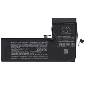 CAMERON SINO Li-Polymer akku (3,83V / 3000mAh, Apple 616-00659 kompatibilis) FEKETE Apple iPhone 11 Pro kép