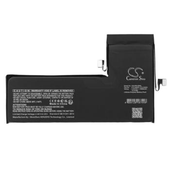CAMERON SINO Li-Polymer akku (3,83V / 3500mAh, Apple 616-00659 kompatibilis) FEKETE Apple iPhone 11 Pro kép