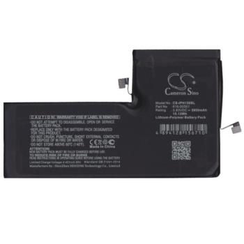 CAMERON SINO Li-Polymer akku (3,83V / 3950mAh, Apple 616-00351 kompatibilis) FEKETE Apple iPhone 11 Pro Max kép