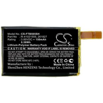 CAMERON SINO Li-Polymer akku (3.85V/150mAh, Fitbit 261827 kompatibilis) kép