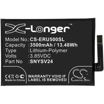 CAMERON SINO Li-Polymer akku (3,85V / 3500mAh, Sony SNYSV24 kompatibilis) FEKETE Sony Xperia 10 II (XQ-AU5) kép