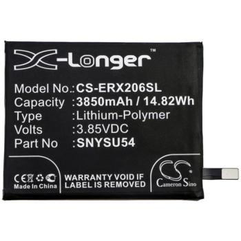 CAMERON SINO Li-Polymer akku (3,85V / 3850mAh, Sony SNYSU54 kompatibilis) FEKETE Sony Xperia 1 II (XQ-AT5) kép