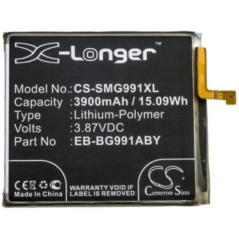 CAMERON SINO Li-Polymer akku (3,87V / 3900mAh, Samsung EB-BG991ABY kompatibilis) FEKETE Samsung Galaxy S21 (SM-G991) 5G kép