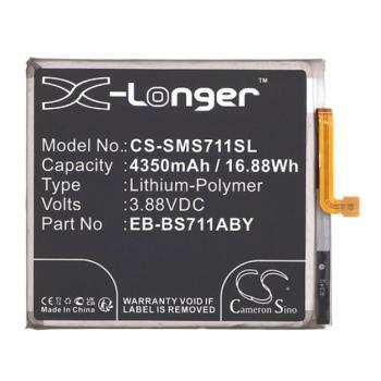 CAMERON SINO Li-Polymer akku (3,88V / 4350mAh, Samsung EB-BS711ABY kompatibilis) FEKETE Samsung Galaxy S23 FE (SM-S711) kép