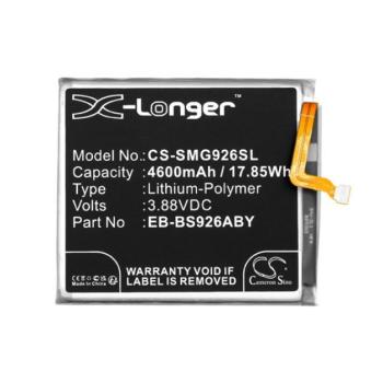 CAMERON SINO Li-Polymer akku (3,88V / 4600mAh, Samsung EB-BS926ABY kompatibilis) FEKETE Samsung Galaxy S24 Plus (SM-S926) kép