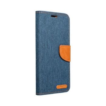 CANVAS könyvtok iPhone 16 Plus - kék kép