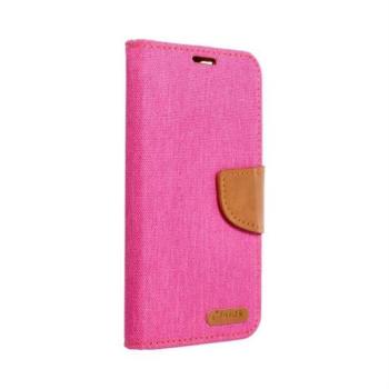 CANVAS könyvtok iPhone 16 Plus - rózsaszín kép