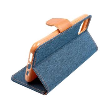 CANVAS könyvtok XIAOMI Redmi 12C tengerészkék kép
