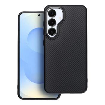 Carbon Elite Mag Samsung Galaxy S26 mágneses tok, MagSafe, fekete kép