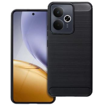 Carbon Realme 14X 5G / C75 szilikon tok, fekete kép
