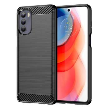 Carbon tok Flexible tok Motorola Moto G Stylus 2022 Fekete kép